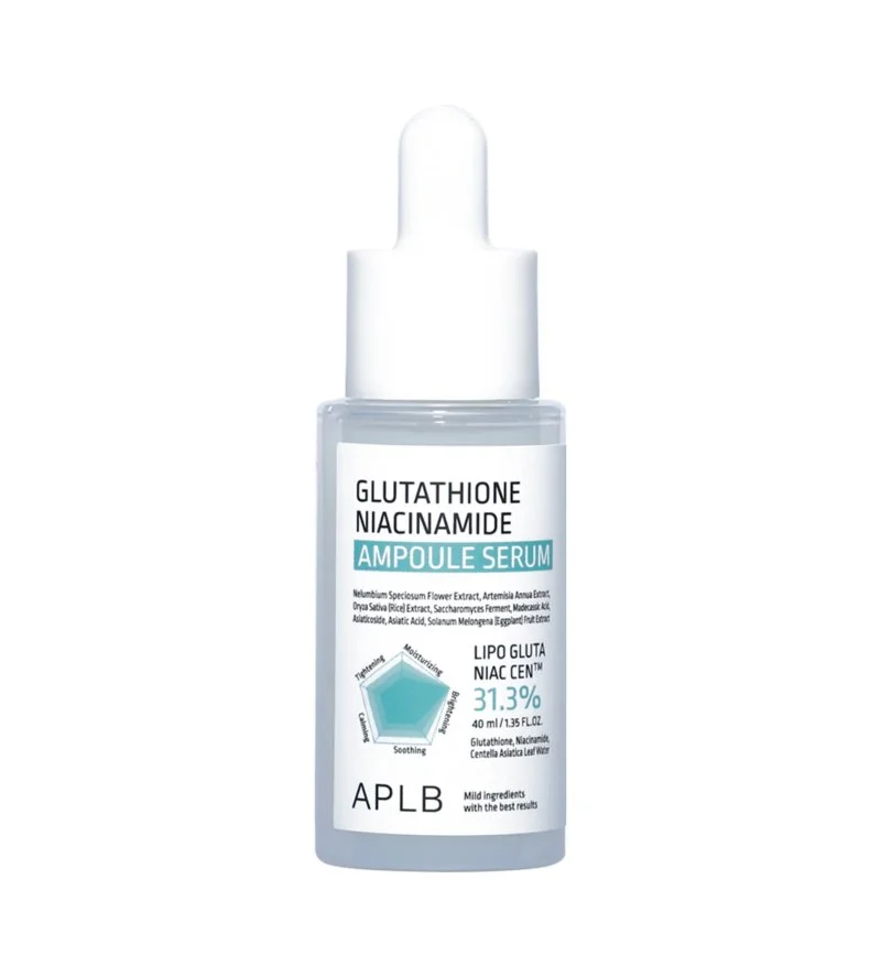 Glutathione Niacinamide Ampoule Serum rozjasňující pleťové sérum 40 ml