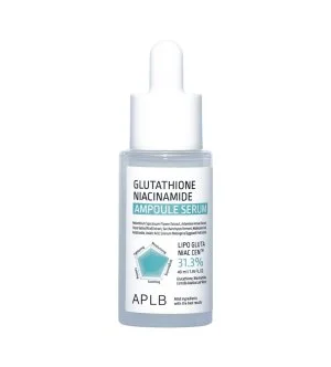 APLB Glutathione Niacinamide Ampoule Serum rozjasňující pleťové sérum