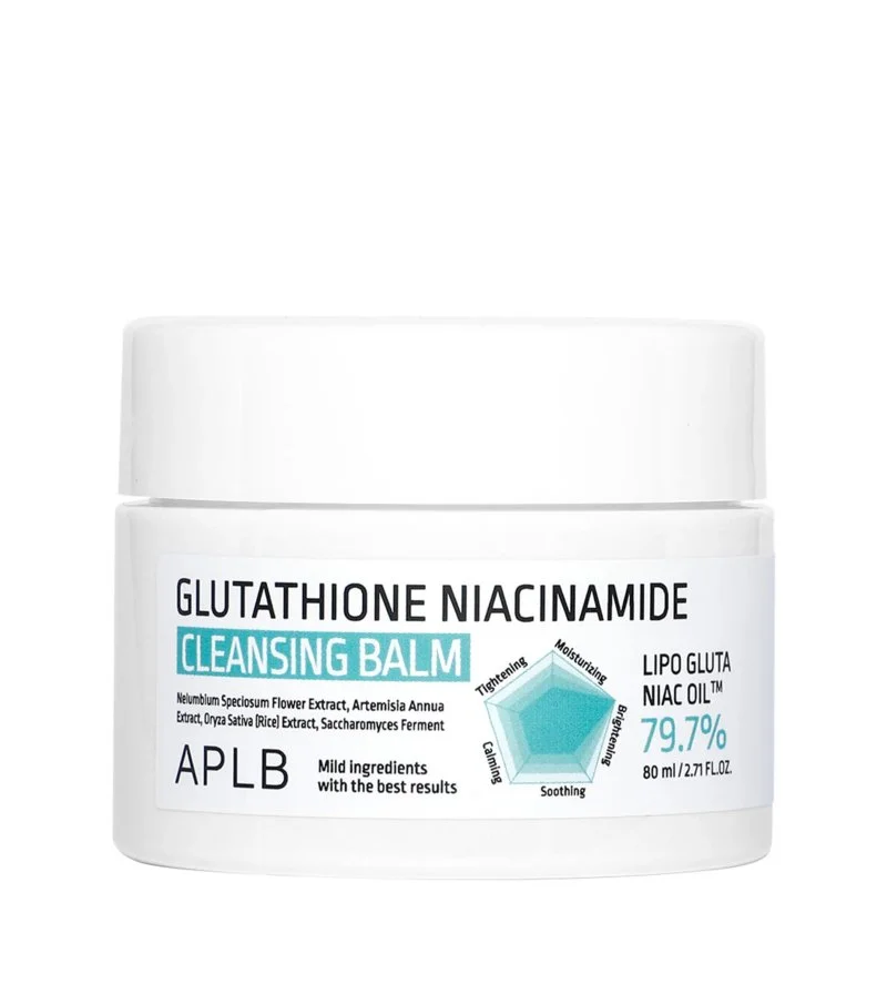 Glutathione Niacinamide Cleansing Balm hydratačně-rozjasňující odličovací balzám 80 ml