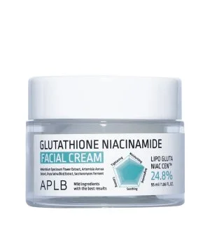 APLB Glutathione Niacinamide Facial Cream rozjasňující pleťový krém
