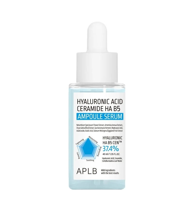 Hyaluronic Acid Ceramide Ha B5 Ampoule Serum hydratační ampulové sérum 40 ml