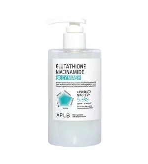 APLB Glutathione Niacinamide Body Wash hydratačně-rozjasňující sprchový gel