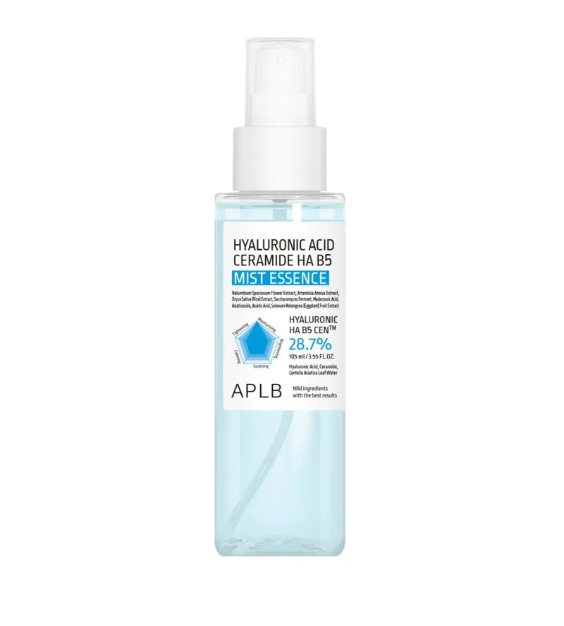Hyaluronic Acid Ceramide Ha B5 Mist Essence hydratační essencová mlha 105 ml