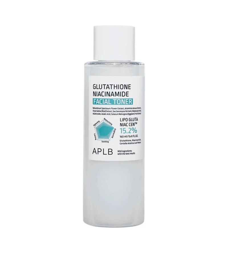 Glutathione Niacinamide Facial Toner hydratačně-rozjasňující pleťové tonikum 160 ml