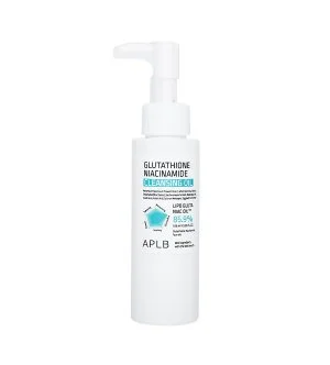 APLB Glutathione Niacinamide Cleansing Oil hydratačně-rozjasňující odličovací olej