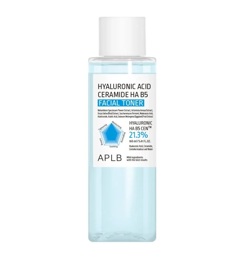 Hyaluronic Acid Ceramide Ha B5 Facial Toner hydratačně-výživné tonikum 160 ml