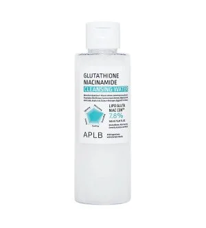 APLB Glutathione Niacinamide Cleansing Water hydratačně-rozjasňující micelární voda