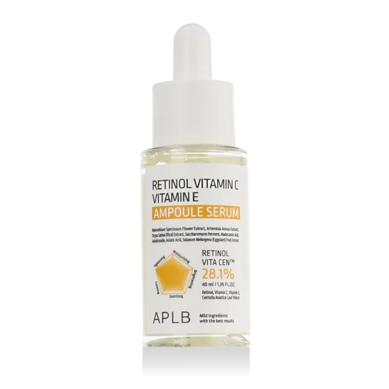 Retinol Vitamin C Vitamin E Ampoule Serum 40 ml