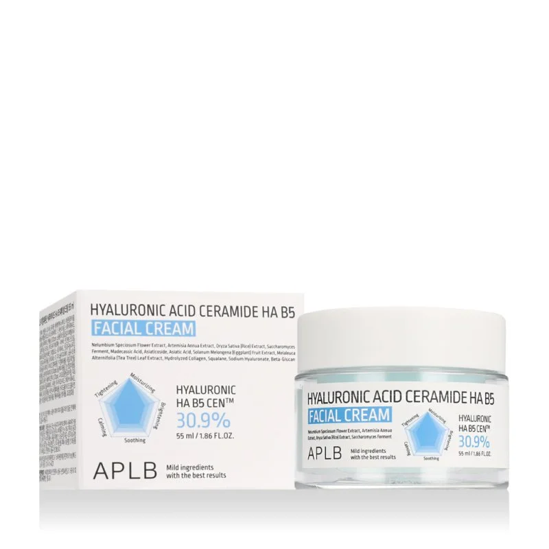 Hyaluronic Acid Ceramide HA B5 Facial Cream 55 ml