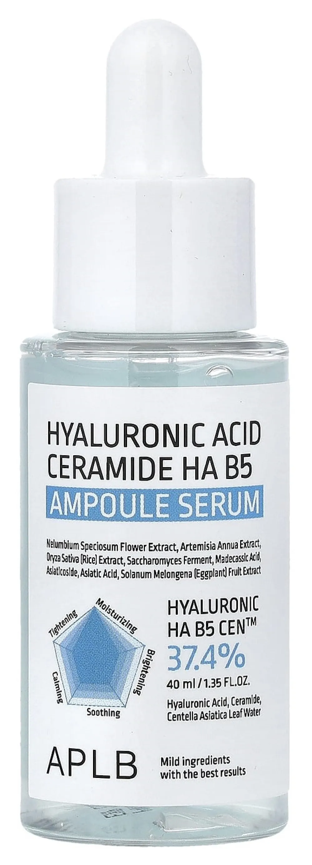 Hyaluronic Acid Ceramide Ha B5 Ampoule Serum hydratační ampulové sérum 40 ml