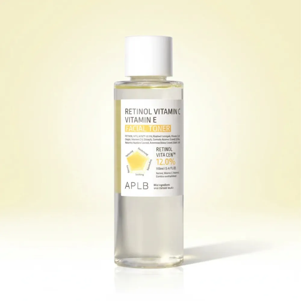 Retinol Vitamin C Vitamin E Facial Toner anti-age pleťové tonikum 160 ml