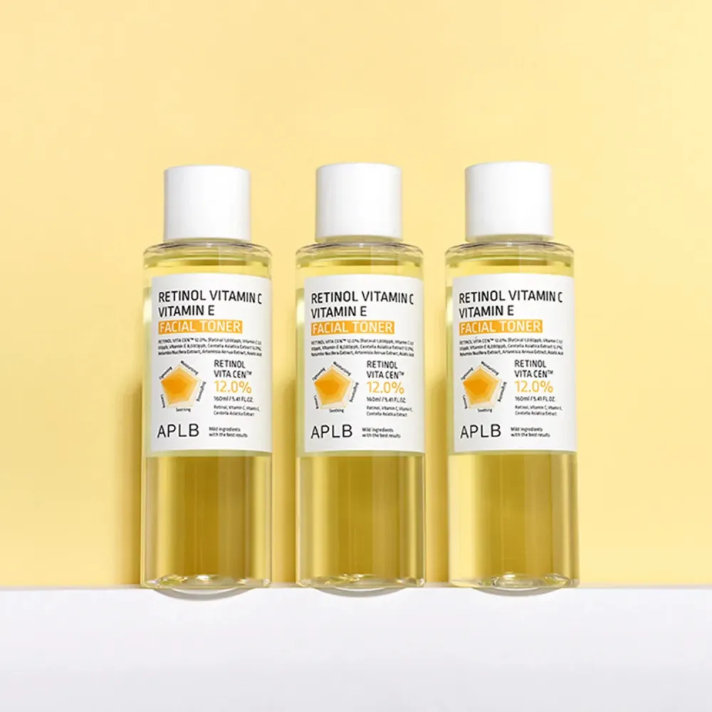 Retinol Vitamin C Vitamin E Facial Toner anti-age pleťové tonikum 160 ml