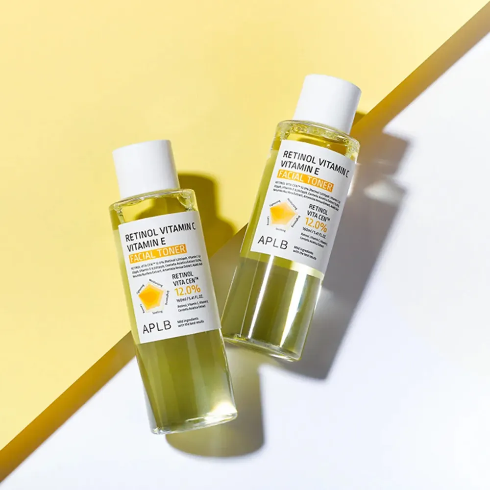Retinol Vitamin C Vitamin E Facial Toner anti-age pleťové tonikum 160 ml