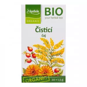 Apotheke Čaj Čisticí 30 g BIO   MEDIATE