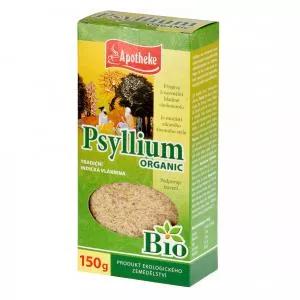 Apotheke Psyllium 150 g BIO   MEDIATE