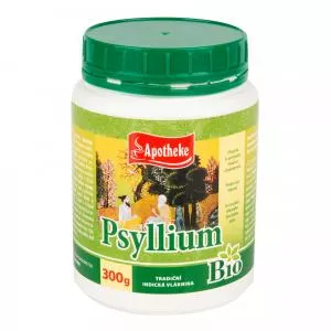 Apotheke Psyllium dóza 300 g BIO   MEDIATE