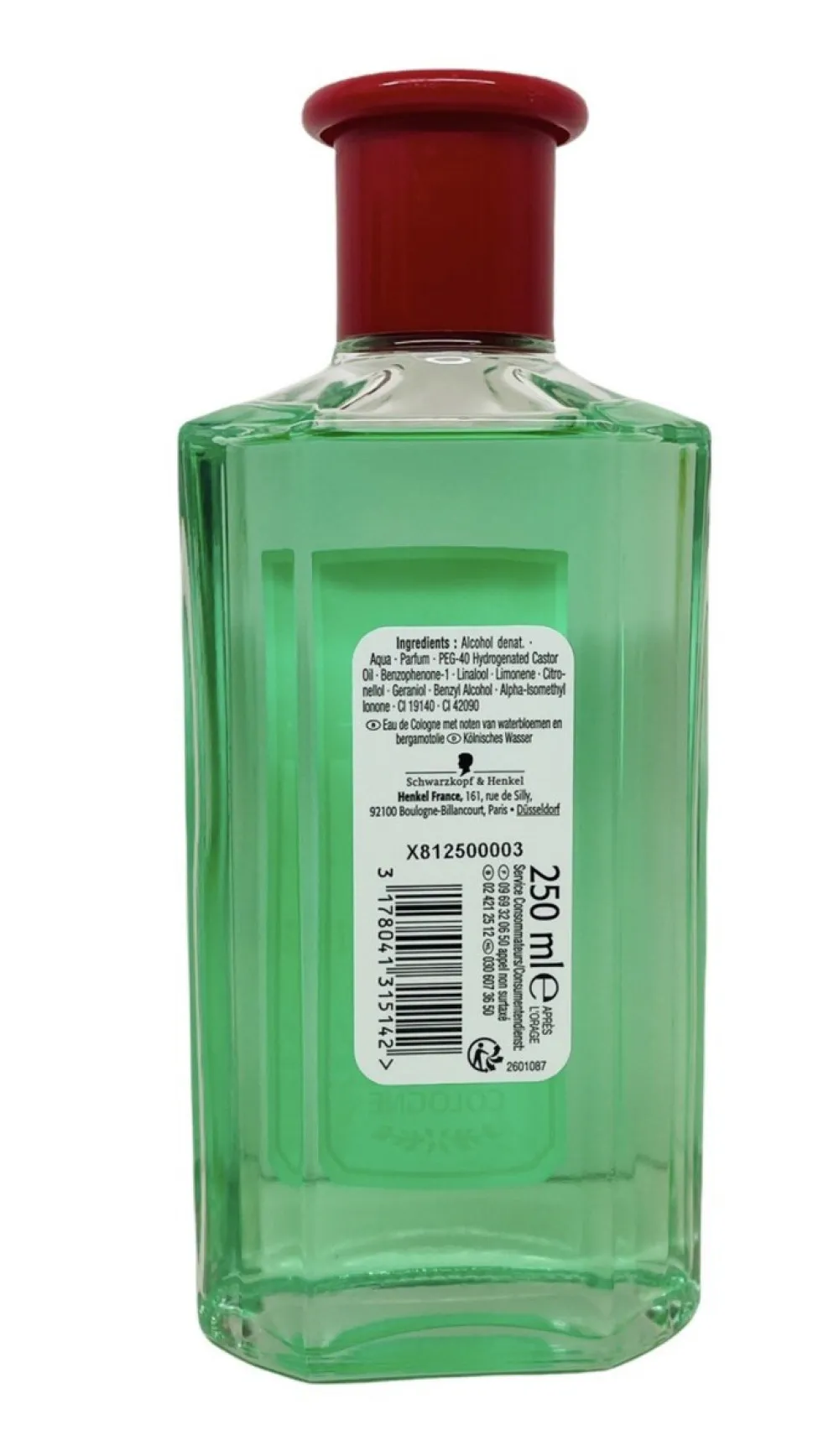 Après l'Orage kolínská voda unisex 250 ml