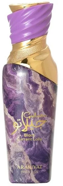 Prestige Gelato Černorybízové lízátko unisex parfémovaná voda 100 ml