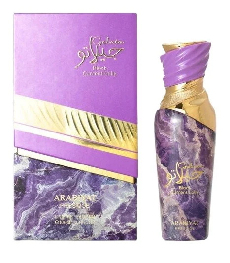 Prestige Gelato Černorybízové lízátko unisex parfémovaná voda 100 ml