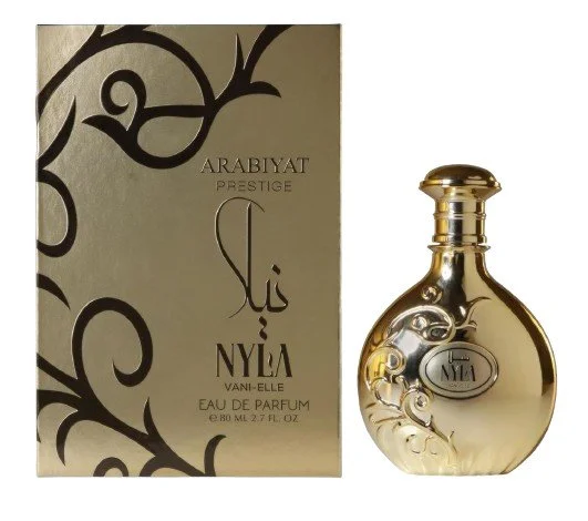 Prestige Nyla Vanille unisex parfémovaná voda 80 ml