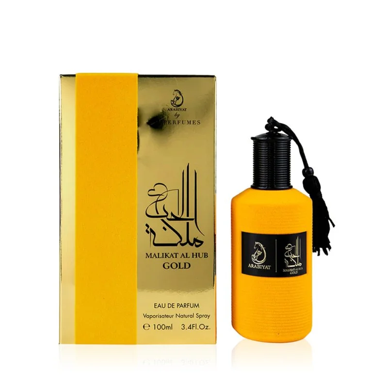 Malikat Al Hub Gold parfémovaná voda unisex 100 ml