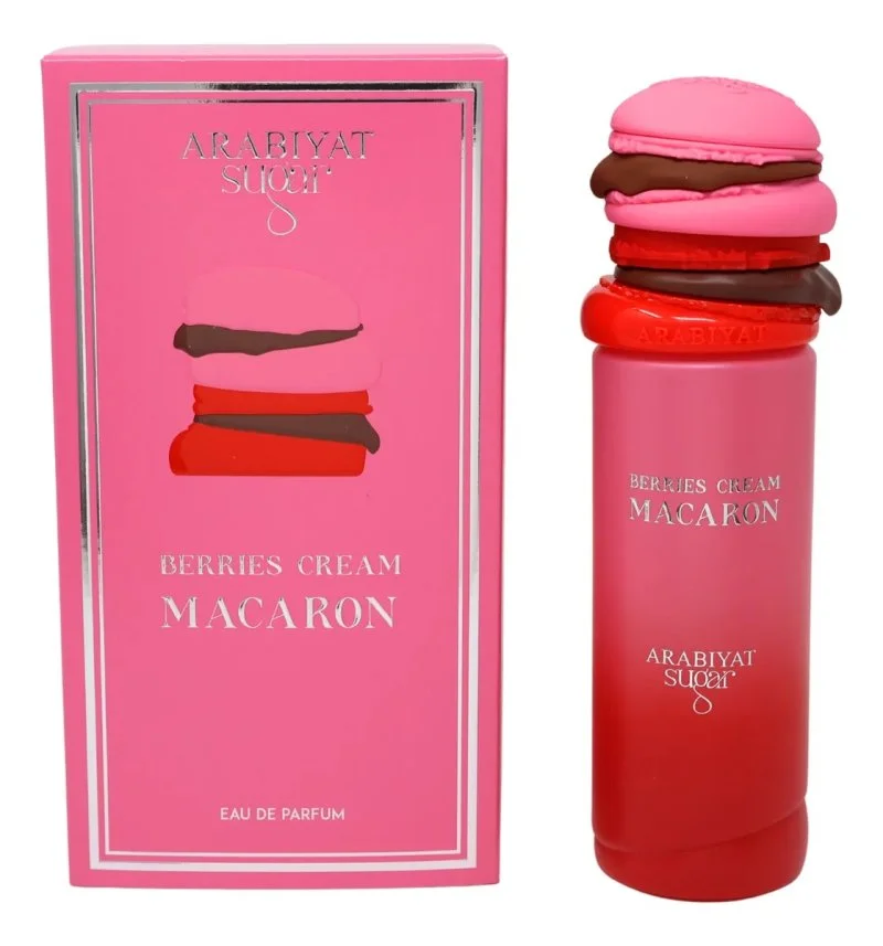 Berries Cream Macaron parfémovaná voda unisex 100 ml