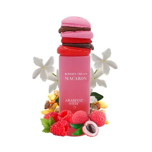 Berries Cream Macaron parfémovaná voda unisex 100 ml