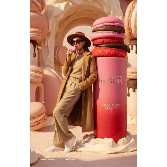 Berries Cream Macaron parfémovaná voda unisex 100 ml
