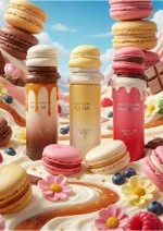 Berries Cream Macaron parfémovaná voda unisex 100 ml