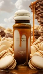Karamelovo-čokoládová makronka U parfémovaná voda 100 ml