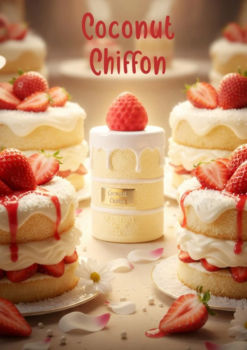 Coconut Chiffon unisex parfémovaná voda 100 ml