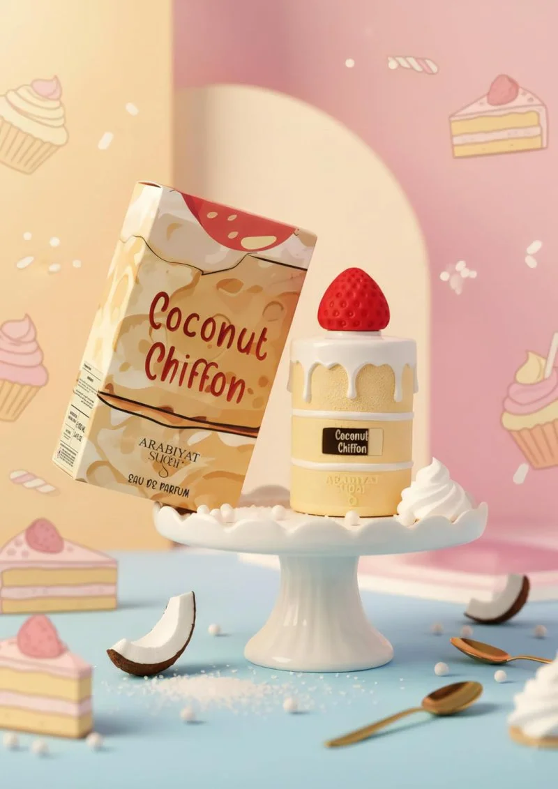 Coconut Chiffon unisex parfémovaná voda 100 ml