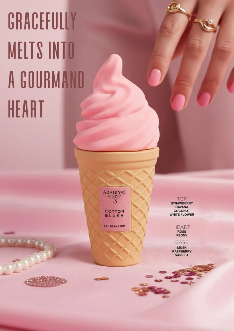 Cotton Blush U parfémovaná voda 100 ml