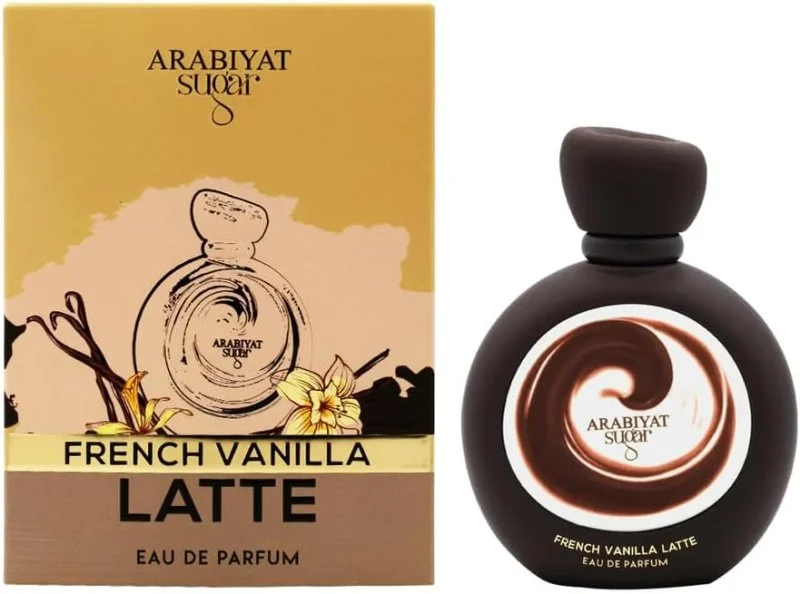 Francouzské vanilkové latte U parfémovaná voda 100 ml