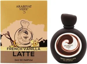 Arabiyat Sugar Francouzské vanilkové latte U parfémovaná voda