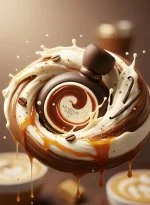 Francouzské vanilkové latte U parfémovaná voda 100 ml