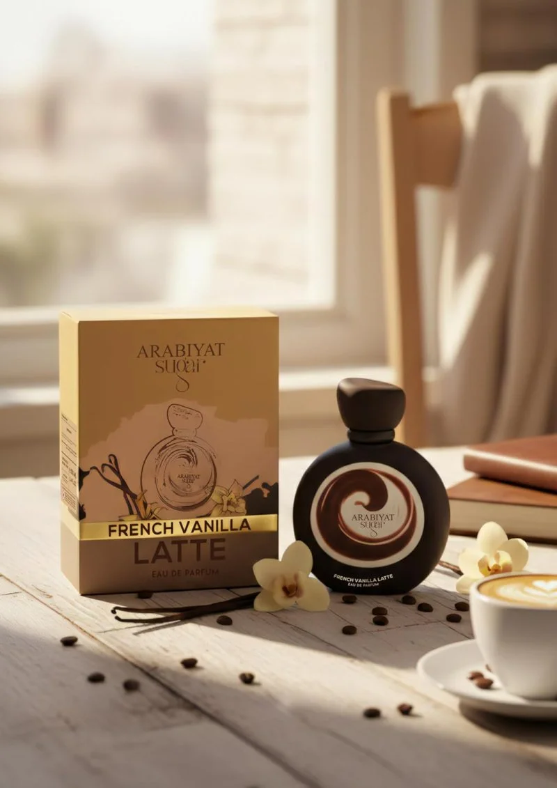 Francouzské vanilkové latte U parfémovaná voda 100 ml