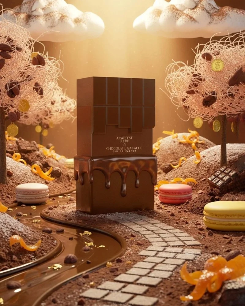 Chocolate Ganache U parfémovaná voda 100 ml