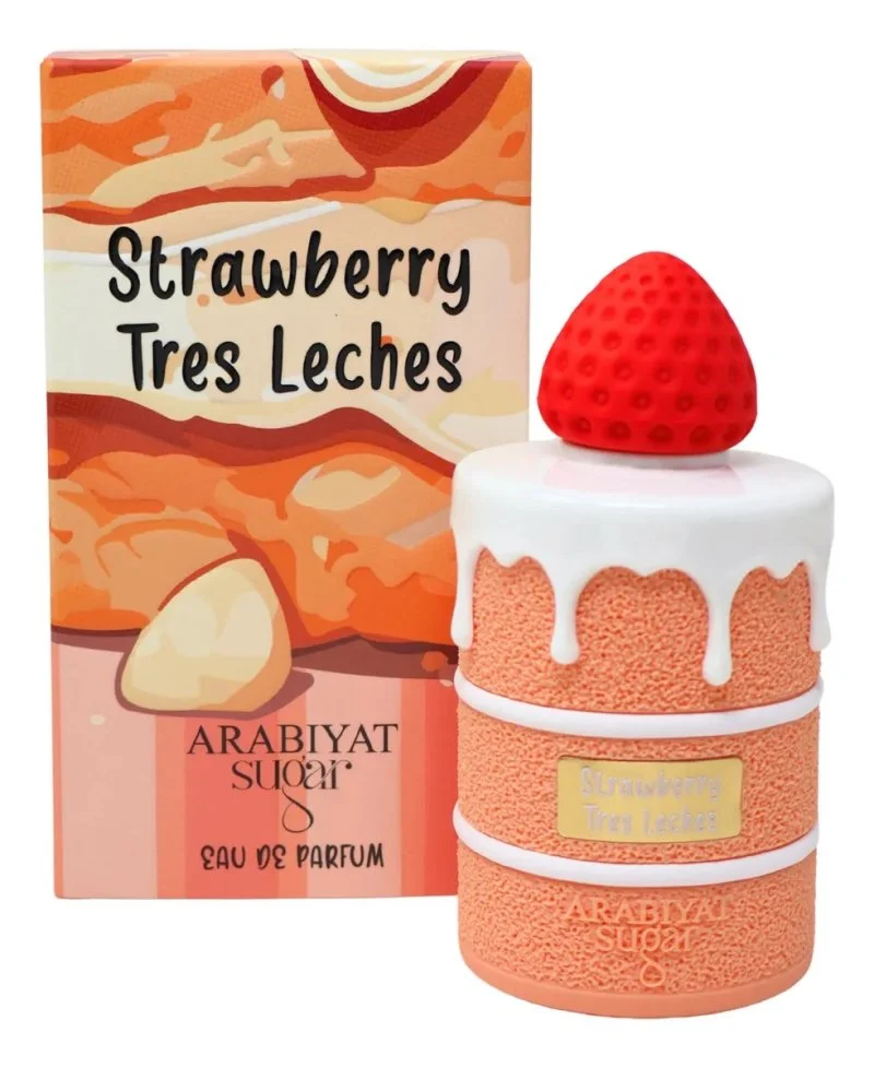 Strawberry Tres Leches parfémovaná voda unisex 100 ml