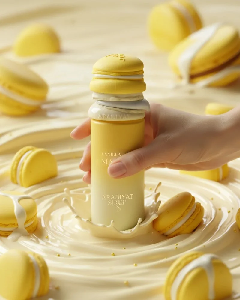 Makronka s vanilkovým krémem parfémovaná voda 100 ml