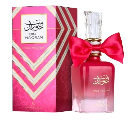 Bint Hooran Rose Passion parfémovaná voda pro ženy 100 ml