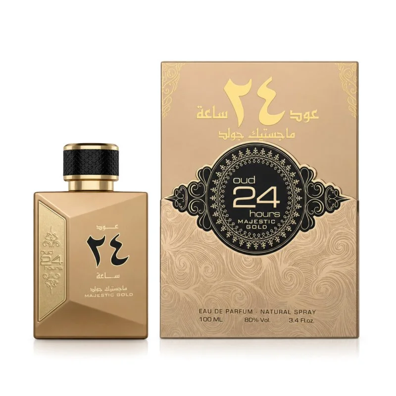 Oud 24 Hours Majestic Gold parfémovaná voda unisex 100 ml