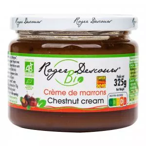 Ardeche Marrons Pyré kaštanové 325 g BIO   ARDACHE MARRONS