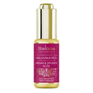 Saloos Argan & Opuncie – Růže 100% bio 20 ml