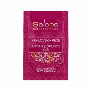 Saloos Argan & Opuncie – Růže 100% bio 20 ml