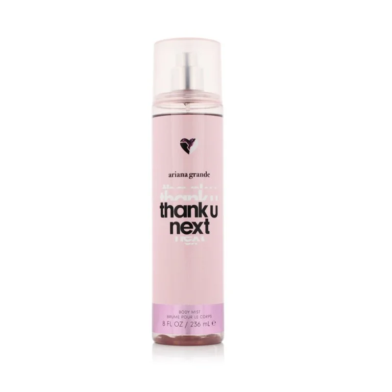 Thank U Next tělový sprej pro ženy 236 ml