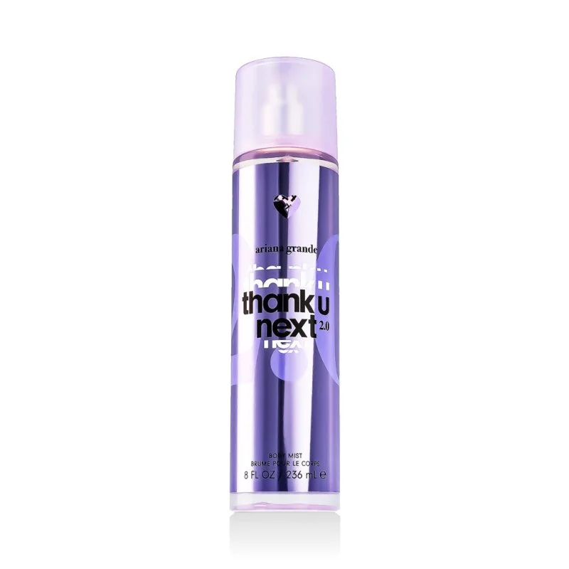 Thank U Next 2.0 tělový sprej pro ženy 236 ml