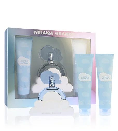 Cloud dárková sada 100 ml + tělové mléko 100 ml + sprchový gel parfémovaná voda pro ženy