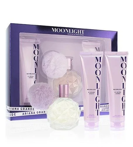 Moonlight dárková sada 100 ml + tělový krém 100 ml + sprchový gel parfémovaná voda pro ženy