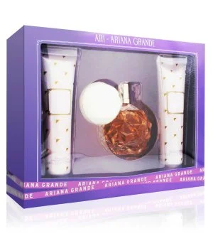 Ariana Grande Ari dárková sada 100 ml + tělové mléko 100 ml + sprchový gel parfémovaná voda pro ženy